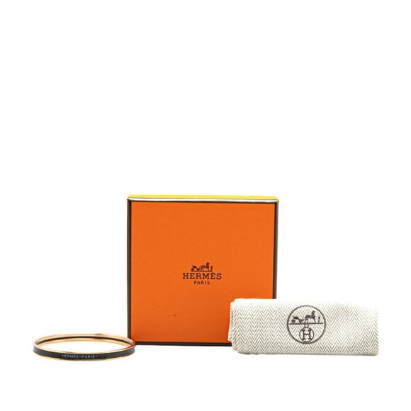 HERMES Black Bracelet - Picture 5 of 5